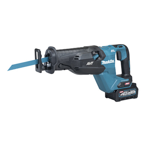 Makita Akku-Reciprosäge 40V max. / 4,0 Ah, 2 Akkus + Ladegerät im Transportkoffer