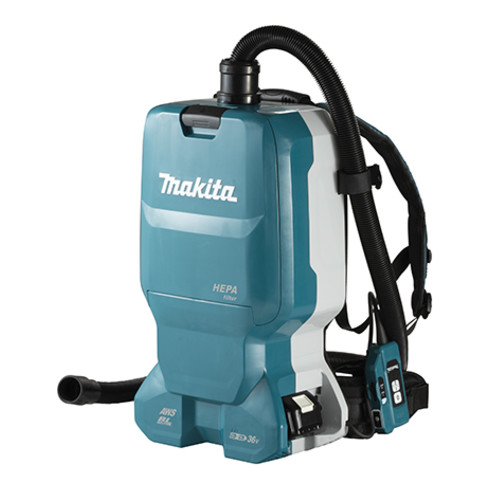 Makita Akku-Rucksackstaubsauger 2x18V DVC665ZU