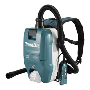Makita Akku-Rucksackstaubsauger 40V max. mit AWS (ohne Akku, ohne Ladegerät) Makita Akku-Rucksackstaubsauger 40V max. mit AWS (ohne Akku, ohne Ladegerät)
