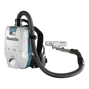 Makita Akku-Rucksackstaubsauger 40V max. (ohne Akku, ohne Ladegerät) Makita Akku-Rucksackstaubsauger 40V max. (ohne Akku, ohne Ladegerät)