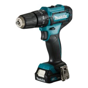 Makita Akku-Schlagbohrschrauber 12 V max. / 2,0 Ah, 2 Akkus + Ladegerät in Transportkoffer HP333DSAX1 Makita Akku-Schlagbohrschrauber 12 V max. / 2,0 Ah, 2 Akkus + Ladegerät in Transportkoffer HP333DSAX1