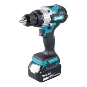 Makita Akku-Schlagbohrschrauber 18V / 5,0 Ah, 2 Akkus + Ladegerät im MAKPAC DHP486RTJ Makita Akku-Schlagbohrschrauber 18V / 5,0 Ah, 2 Akkus + Ladegerät im MAKPAC DHP486RTJ