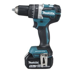 Makita Akku-Schlagbohrschrauber 18V 5,0 Ah DHP484RTJ Makita Akku-Schlagbohrschrauber 18V 5,0 Ah DHP484RTJ