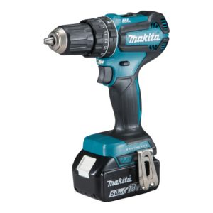 Makita Akku-Schlagbohrschrauber 18V mit 2 Akkus 5,0Ah und Ladegerät (DHP485RTJ) Makita Akku-Schlagbohrschrauber 18V mit 2 Akkus 5,0Ah und Ladegerät (DHP485RTJ)