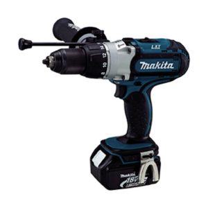 Makita Akku-Schlagbohrschrauber 3-Gang 18 V/5,0 Ah DHP451RTJ Makita Akku-Schlagbohrschrauber 3-Gang 18 V/5,0 Ah DHP451RTJ