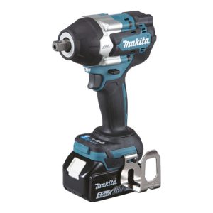 Makita Akku-Schlagschrauber 18V / 5,0 Ah, 2 Akkus, Ladegerät im MAKPAC DTW701RTJ Makita Akku-Schlagschrauber 18V / 5,0 Ah, 2 Akkus, Ladegerät im MAKPAC DTW701RTJ