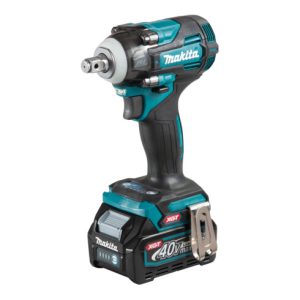 Makita Akku-Schlagschrauber 40 V max. / 2,5 Ah, 2 Akkus + Ladegerät im MAKPAC TW004GD201 Makita Akku-Schlagschrauber 40 V max. / 2,5 Ah, 2 Akkus + Ladegerät im MAKPAC TW004GD201