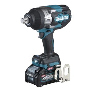 Makita Akku-Schlagschrauber 40 V max. / 4,0 Ah, 2 Akkus + Ladegerät im MAKPAC TW001GM201 Makita Akku-Schlagschrauber 40 V max. / 4,0 Ah, 2 Akkus + Ladegerät im MAKPAC TW001GM201
