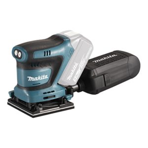 Makita Akku-Schwingschleifer 18V (ohne Akku, ohne Ladegerät) Makita Akku-Schwingschleifer 18V (ohne Akku, ohne Ladegerät)
