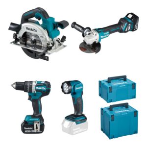 Makita Akku-Spezial Set 18 V DLX4154TJ Makita Akku-Spezial Set 18 V DLX4154TJ