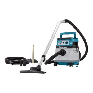 Makita Akku-Staubsauger 15L 2x18V Trocken (ohne Akku, ohne Ladegerät) inkl. AWS Funk-Adapter WUT01 Makita Akku-Staubsauger 15L 2x18V Trocken (ohne Akku, ohne Ladegerät) inkl. AWS Funk-Adapter WUT01