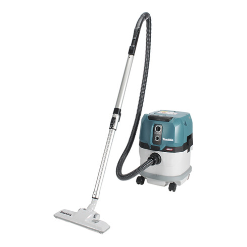 Makita Akku-Staubsauger 15L 40V max. Nass+Trocken (ohne Akku, ohne Ladegerät)