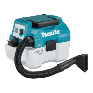 Makita Akku-Staubsauger 18V mit HEPA-Filter DVC750LZX3 Makita Akku-Staubsauger 18V mit HEPA-Filter DVC750LZX3