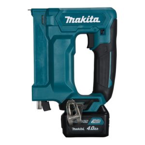 Makita Akku-Tacker 10,8 V / 4,0 Ah ST113DSMJ Makita Akku-Tacker 10,8 V / 4,0 Ah ST113DSMJ