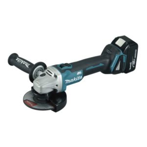 Makita Akku-Winkelschleifer 18 V / 5,0 Ah DGA504RTJ Makita Akku-Winkelschleifer 18 V / 5,0 Ah DGA504RTJ