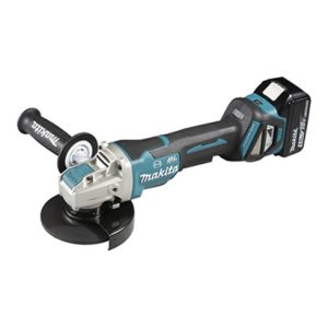 Makita Akku-Winkelschleifer 18V DGA519RTJ Makita Akku-Winkelschleifer 18V DGA519RTJ
