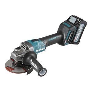 Makita Akku-Winkelschleifer 40V GA005GM201 Makita Akku-Winkelschleifer 40V GA005GM201