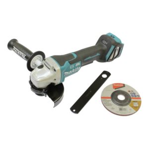 Makita Akku-Winkelschleifer DGA517Z 18,0 V mit Paddleschalter (ohne Akku, ohne Ladegerät) Makita Akku-Winkelschleifer DGA517Z 18,0 V mit Paddleschalter (ohne Akku, ohne Ladegerät)