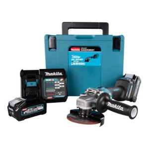 Makita Akku-Winkelschleifer XGT 40V GA023GM201 Makita Akku-Winkelschleifer XGT 40V GA023GM201