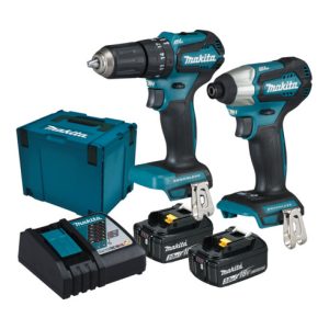 Makita Akkugeräteset 18V DLX2221JX2 Makita Akkugeräteset 18V DLX2221JX2