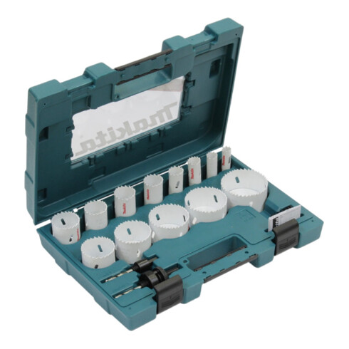 Makita BiM-Lochsägen-Set 16-tlg (D-63993)