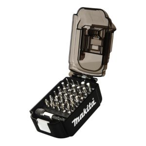 Makita Bit-Set in Akku-Box 31-teilig E-00016