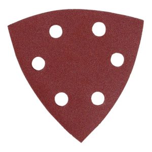 Makita Delta-Schleifpapier Klett K100 10 Stück P-42715 Makita Delta-Schleifpapier Klett K100 10 Stück P-42715