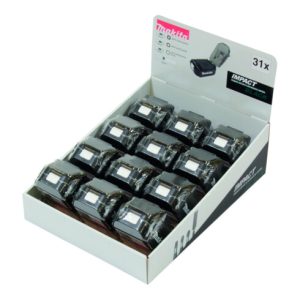 Makita Display Torsion Bitset 31-tlg. E-03090