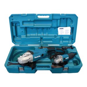 Makita DK0052G Winkelschleiferset (GA9020R + 9558NBR im Koffer)