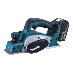 Makita DKP180RTJ Akku-Hobel 82 mm 18 V / 5,0 Ah + 2 Akkus