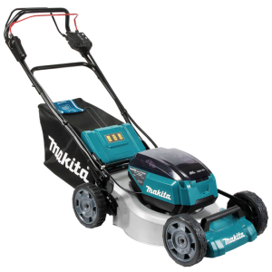 Makita DLM462Z – Akku-Rasenmäher mit Radantrieb – 4×18 V / 5 Ah – 46 cm Schnittbreite – SOLO – OHNE AKKU UND LADEGERÄT