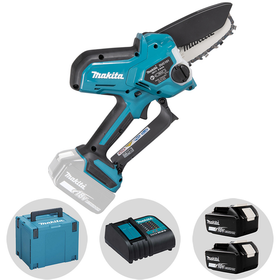 Makita DUC101ZJ LXT – Akku-Astsäge – 2 x 18V/5Ah