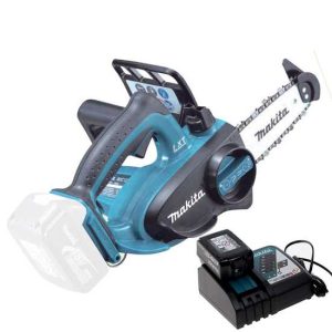 Makita DUC122 LXT – Batteriebetriebene Elektro Kettensäge 18V 3Ah – Schwert 11.5 cm Makita DUC122 LXT – Batteriebetriebene Elektro Kettensäge 18V 3Ah – Schwert 11.5 cm