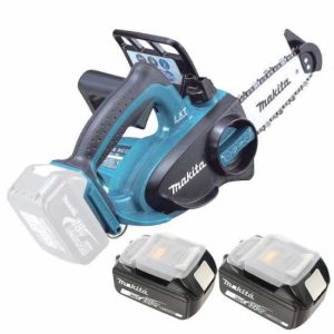 Makita DUC122RTE – Akku Kettensäge 2 x 5Ah 18V – Schwert 11,5 cm Makita DUC122RTE – Akku Kettensäge 2 x 5Ah 18V – Schwert 11,5 cm