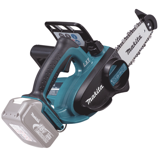MAKITA DUC122ZK LXT - Akku-Kettensäge - Schwert 11.5cm - OHNE AKKU UND LADEGERÄT
