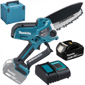 Makita DUC150ZJ LXT – Akku-Handkettensäge – 18V/3ah Makita DUC150ZJ LXT – Akku-Handkettensäge – 18V/3ah