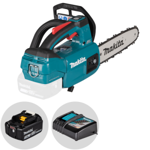 Makita DUC254 – Akku-Kettensäge 3Ah 18V – Schwert 25 cm Makita DUC254 – Akku-Kettensäge 3Ah 18V – Schwert 25 cm