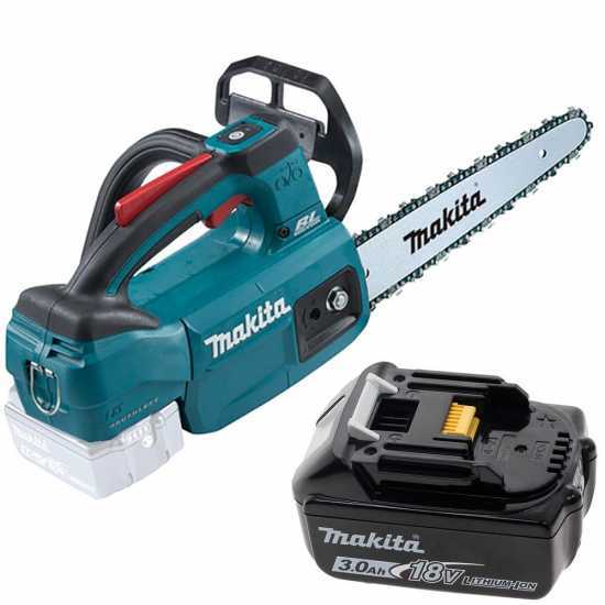 Makita DUC254CZ - Akku-Kettensäge 3Ah 18V - Carving Schwert 25 cm