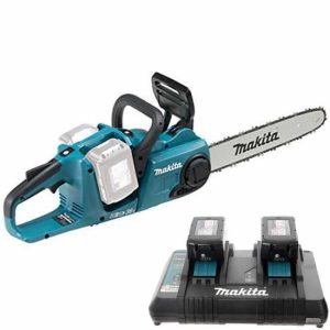 Makita DUC353Z – Akku-Kettensäge – 2 x 18V 5Ah – Schwert 35cm