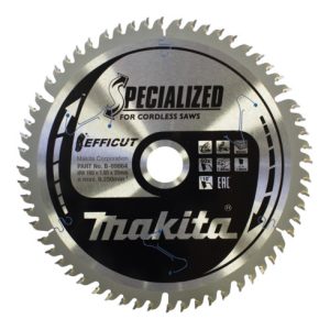 Makita EFFICUT Sägeblatt 165×20 mm, 60 Zähne Makita EFFICUT Sägeblatt 165×20 mm, 60 Zähne