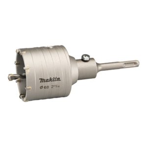 Makita HM-Hohlbohrkronen Set 68mm Makita HM-Hohlbohrkronen Set 68mm