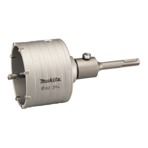 Makita HM-Hohlbohrkronen Set 82mm Makita HM-Hohlbohrkronen Set 82mm
