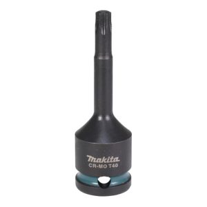 Makita Impact Black T-Schlagnuss 1/2 T40 Makita Impact Black T-Schlagnuss 1/2 T40