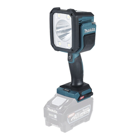 Makita Akku-LED-Handstrahler 40V max. • 82.000 lx • 1.250 lm