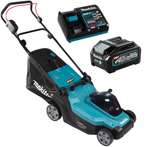 Makita LM004GM103 XGT – Akku Rasenmäher – 40V/4Ah – Schnittbreite 43 cm