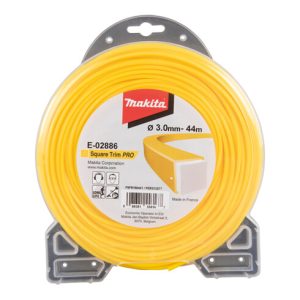 Makita Mähfaden 4kant 3,0mmx44m Makita Mähfaden 4kant 3,0mmx44m