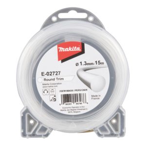 Makita Mähfaden rund 1,3mmx15m Makita Mähfaden rund 1,3mmx15m