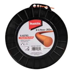 Makita Mähfaden rund 2,4mmx262m Makita Mähfaden rund 2,4mmx262m