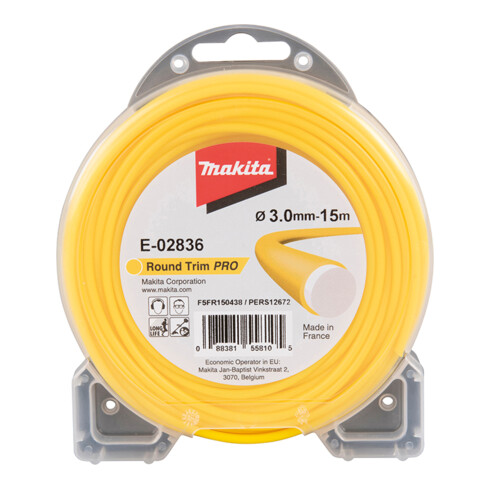 Makita Mähfaden rund 3,0 mm x 15 m