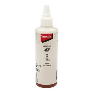 Makita Motoröl 4-Takt 10W30 220ml (195532-1) Makita Motoröl 4-Takt 10W30 220ml (195532-1)